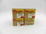 Lot of 4 Boxes of Hornady Custom .475 Linebaugh 400 grain XTP: 80 Rounds Total - 1 of 2