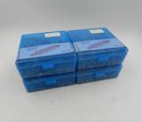 Lot of 4 Boxes of .38 cal. 160 gr. Round Nose Bullets: Approx. 800 Pieces - 1 of 3