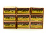 Collectible Ammo: Lot of 9 Boxes of Winchester Super Speed .22 Long Rifle Staynless Kopperklad - 2 of 6