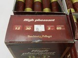 Lot of 10 Boxes of Baschieri & Pellagri High Pheasant 2-1/2