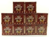 Lot of 10 Boxes of Baschieri & Pellagri High Pheasant 2-1/2