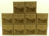 Lot of 10 Boxes of William Larkin Moore & Co. 2-1/2