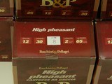 Lot of 10 Boxes of Baschieri & Pellagri High Pheasant 2-1/2