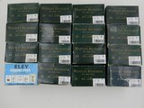 Lot of 16 Boxes of Westley Richards Game Loads & Eley Grand Prix 2-1/2