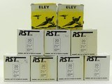 Lot of 9 Boxes of RST & Eley Grand Prix 2-1/2