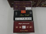 Lot of 10 Boxes of Baschieri & Pellagri, GameBore Pure Gold, and Westley Richards 2-1/2