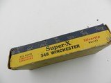 Collectible Ammo: Winchester Super-Speed Silvertip .348 Winchester 250 gr., Bear Box, Win No. K1715C - 6 of 10