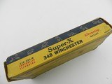 Collectible Ammo: Winchester Super-Speed Silvertip .348 Winchester 250 gr., Bear Box, Win No. K1715C - 5 of 10