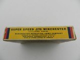 Collectible Ammo: Winchester Super Speed .270 Win 130 grain Pointed Expanding, Catalog No. K2702C - 7 of 13
