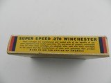 Collectible Ammo: Winchester Super Speed .270 Win 130 grain Pointed Expanding, Catalog No. K2702C - 8 of 13