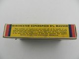 Collectible Ammo: Winchester Super Speed 8 m/m Mauser 170 grain Soft Point, Catalog No. K8004C - 8 of 15
