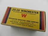 Collectible Ammo: Winchester .25-20 86 grain Lead Bullet, Catalog No. K2506T - 5 of 8