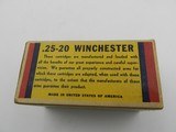 Collectible Ammo: Winchester .25-20 86 grain Lead Bullet, Catalog No. K2506T - 6 of 8