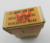 Collectible Ammo: Winchester .32 Short Rim Fire, Green Label, Catalog No. K3251R - 5 of 12