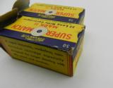 Collectible Ammo:
Two boxes of Western Super-Match Mark II .22 Long Rifle, Catalog No. K1267R - 10 of 10