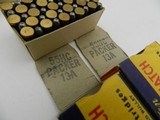 Collectible Ammo:
Two boxes of Western Super-Match Mark II .22 Long Rifle, Catalog No. K1267R - 9 of 10