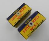 Collectible Ammo:
Two boxes of Western Super-Match Mark II .22 Long Rifle, Catalog No. K1267R - 4 of 10