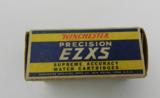 Collectible Ammo: Winchester EZXS Precision .22 Long Rifle Lesmok Match Cartridges, Catalog No. K2238R. - 3 of 12