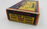 Collectible Ammo: Winchester Silvertip .250-3000 Savage 100 gr Bear Label Box, Catalog No. K2510C - 3 of 13