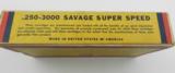 Collectible Ammo: Winchester Silvertip .250-3000 Savage 100 gr Bear Label Box, Catalog No. K2510C - 4 of 13