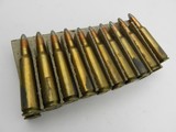 Collectible Ammo: Winchester Silvertip .250-3000 Savage 100 gr Bear Label Box, Catalog No. K2510C - 12 of 13