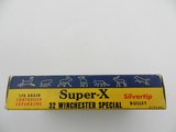 Collectible Ammo: Western Super-X Silvertip .32 Winchester Special 170 grain expanding bullet, Catalog No. K1713C. - 3 of 13