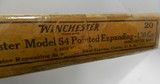 Collectible Ammo: Winchester Model 54 Pointed .270 Win 130 grain Pointed Expanding Catalog No. K2702C - 2 of 9