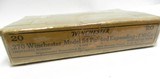 Collectible Ammo: Winchester Model 54 Pointed .270 Win 130 grain Pointed Expanding Catalog No. K2702C - 4 of 9