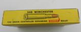 Collectible Ammo: Western Super-X Silvertip .348 Winchester 150 grain Expanding Bullet, Catalog No. 3481 - 5 of 13