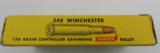 Collectible Ammo: Western Super-X Silvertip .348 Winchester 150 grain Expanding Bullet, Catalog No. 3481 - 4 of 13