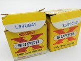 Collectible Ammo: Western Super-X .410 2-1/2 Inch, 1/2-Ounce, 7-1/2 Shot, 8 Boxes, Western Catalog No. SX4171/2
(#6326) - 7 of 9