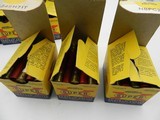 Collectible Ammo: Seven full boxes of Western Super-X .410 shells. 3 Inch, 3/4-Ounce No. 7-1/2 Shot, Western Catalog No. SX437 1/2 (#6327) - 9 of 12
