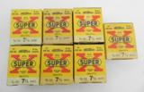 Collectible Ammo: Seven full boxes of Western Super-X .410 shells. 3 Inch, 3/4-Ounce No. 7-1/2 Shot, Western Catalog No. SX437 1/2 (#6327) - 2 of 12