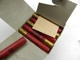 Collectible Ammo: Seven full boxes of Western Super-X .410 shells. 3 Inch, 3/4-Ounce No. 7-1/2 Shot, Western Catalog No. SX437 1/2 (#6327) - 6 of 12