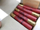 Collectible Ammo: Seven full boxes of Western Super-X .410 shells. 3 Inch, 3/4-Ounce No. 7-1/2 Shot, Western Catalog No. SX437 1/2 (#6327) - 7 of 12