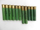 Collectible Ammo: A variety of vintage Remington and Peters .410 paper shells, 79 pieces. Nitro Long Range, Long Range Express, Peters H.V.
(6328 - 9 of 11