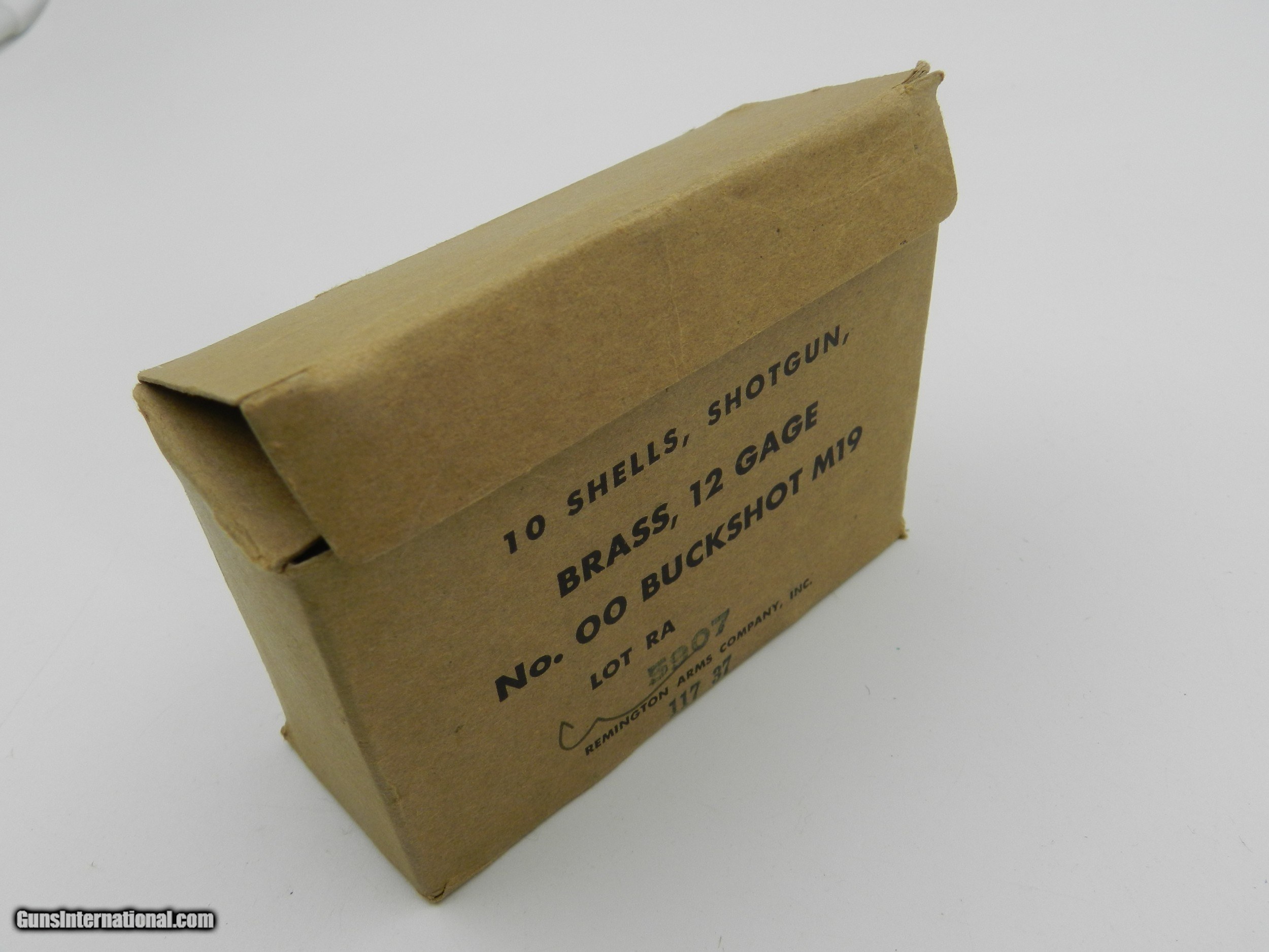 US M19 Replica Shot Shells & WWII Reproduction Box - Marshall's Arsenal