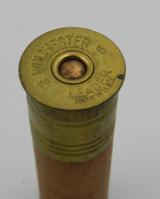 Collectible Ammo: Winchester Leader 16 Gauge 1933-1943 Vintage - 5 of 13