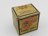 Collectible Ammo: 28 Gauge Winchester Ranger Skeet Load 3/4-Ounce, 9 Shot (#6326) - 1 of 11