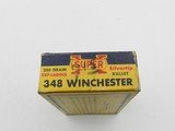 Collectible Ammo: Winchester Super-Speed Silvertip .348 Winchester 250 grain,
Catalog No. K1715C - 10 of 11