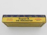 Collectible Ammo: Winchester Super-Speed Silvertip .348 Winchester 250 grain,
Catalog No. K1715C - 8 of 11