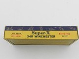 Collectible Ammo: Winchester Super-Speed Silvertip .348 Winchester 250 grain,
Catalog No. K1715C - 9 of 11