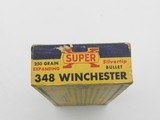 Collectible Ammo: Winchester Super-Speed Silvertip .348 Winchester 250 grain,
Catalog No. K1715C - 11 of 11