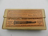 ?Collectible Ammo: .30 Winchester Model 1894 Soft Point 2-Piece Box, 1915 Orange Label (#6504) - 2 of 16