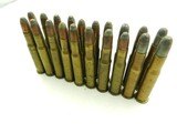 ?Collectible Ammo: .30 Winchester Model 1894 Soft Point 2-Piece Box, 1915 Orange Label (#6504) - 5 of 16