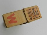 ?Collectible Ammo: .30 Winchester Model 1894 Soft Point 2-Piece Box, 1915 Orange Label (#6504) - 15 of 16