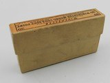 ?Collectible Ammo: .30 Winchester Model 1894 Soft Point 2-Piece Box, 1915 Orange Label (#6504) - 16 of 16