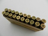 Collectible Ammo: Winchester 7 m/m Full Patch Cartridges for Mauser and "Colt and other Automatic Machine Guns"
(6505) - 4 of 13