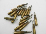 Collectible Ammo: Winchester 7 m/m Full Patch Cartridges for Mauser and "Colt and other Automatic Machine Guns"
(6505) - 7 of 13