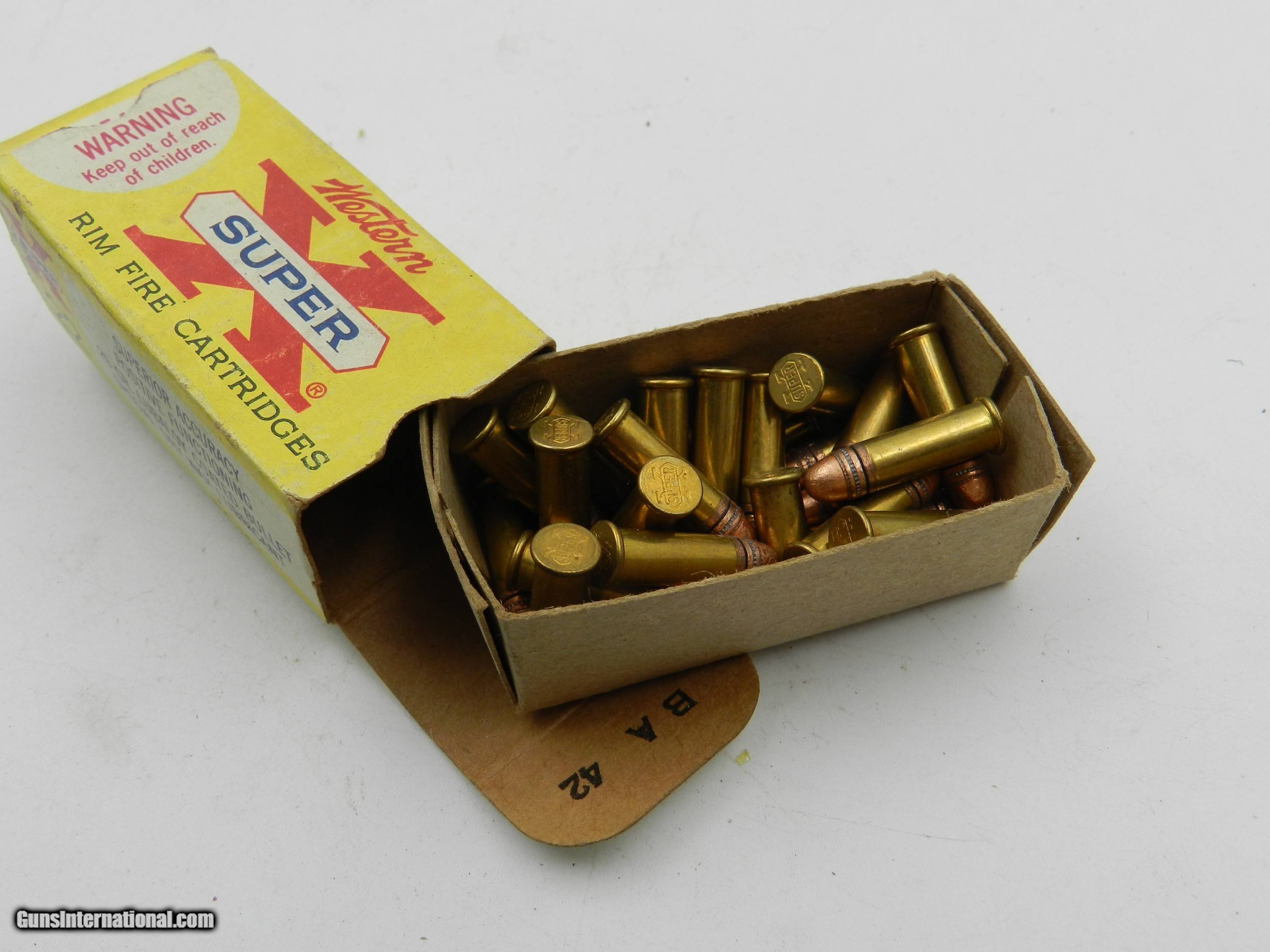 Collectible Ammo: Winchester Super-Speed & Western Super-X